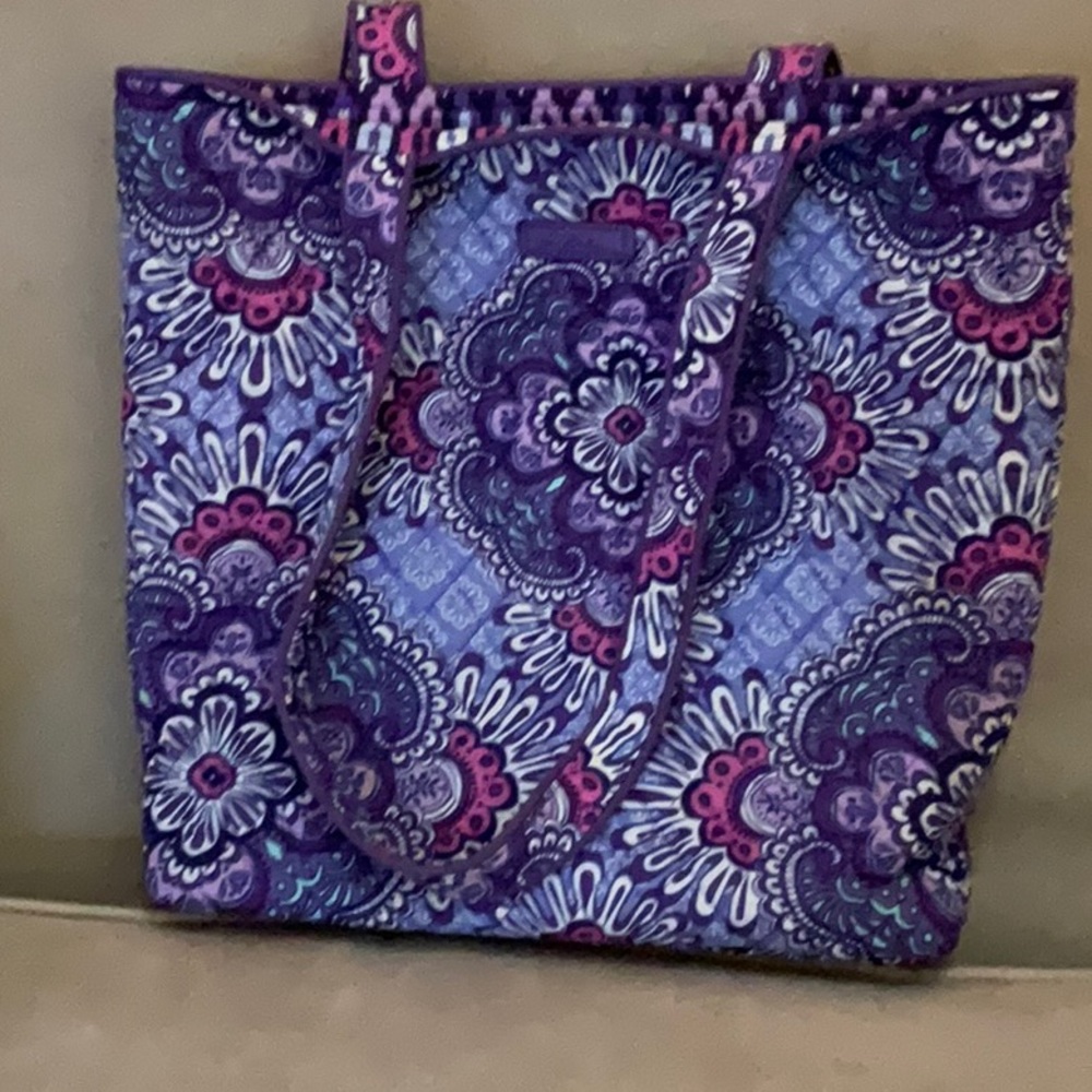 Vera Tote Purple